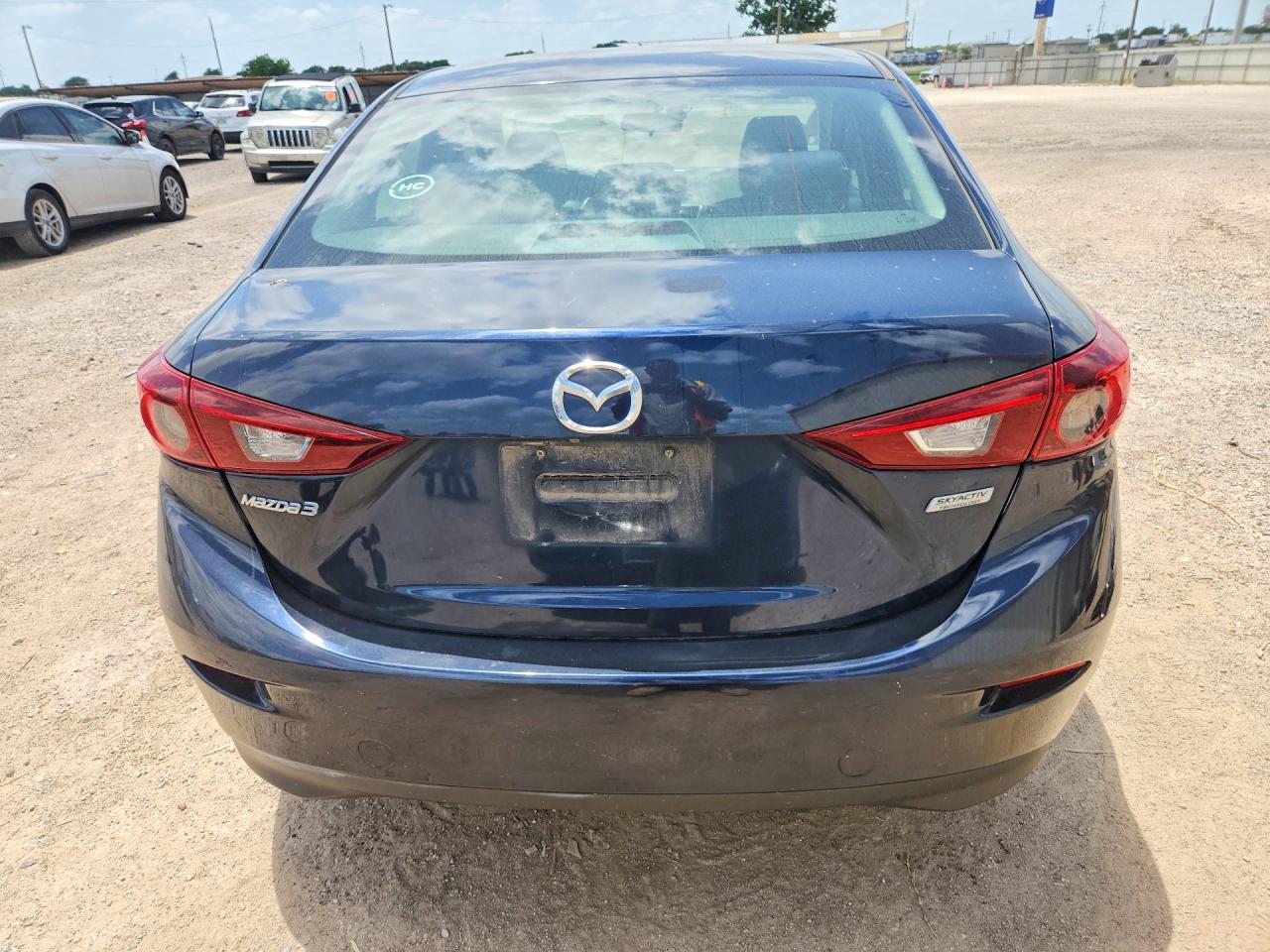 2016 MAZDA 3 Sport/GX
