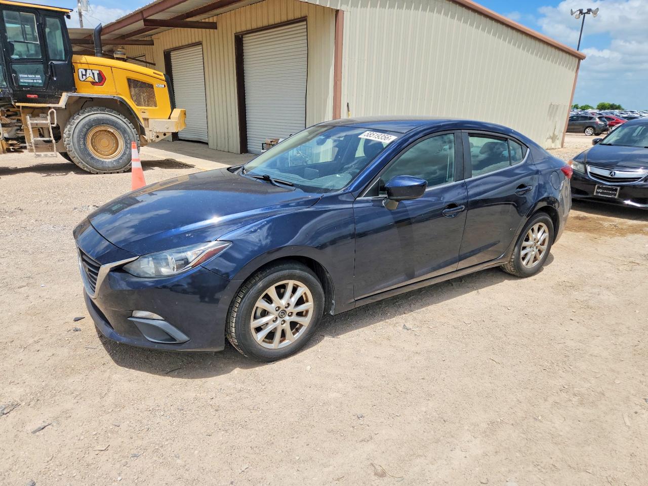 2016 MAZDA 3 Sport/GX