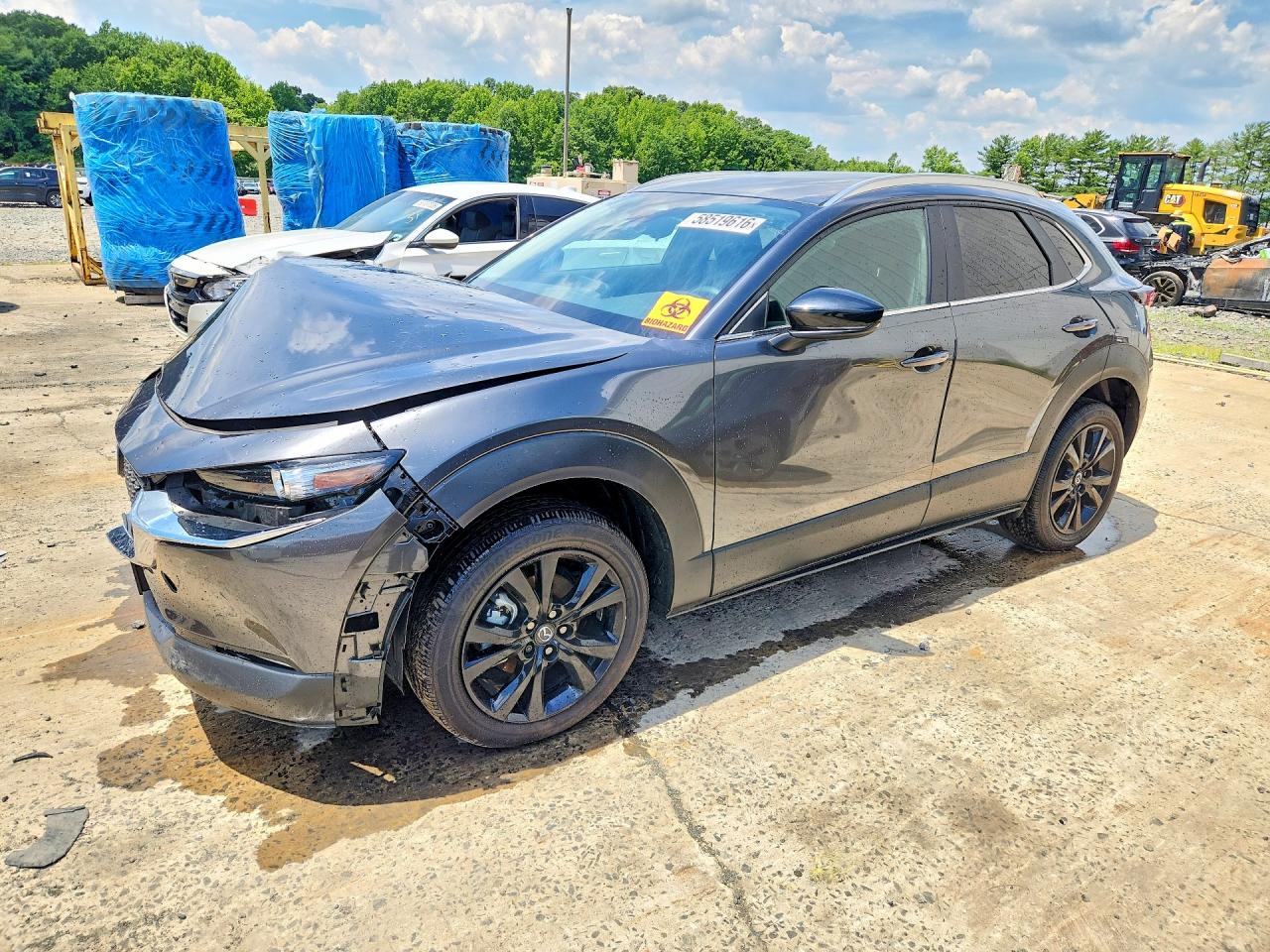 2024 MAZDA CX30 Select Sport Package — Front 3/4