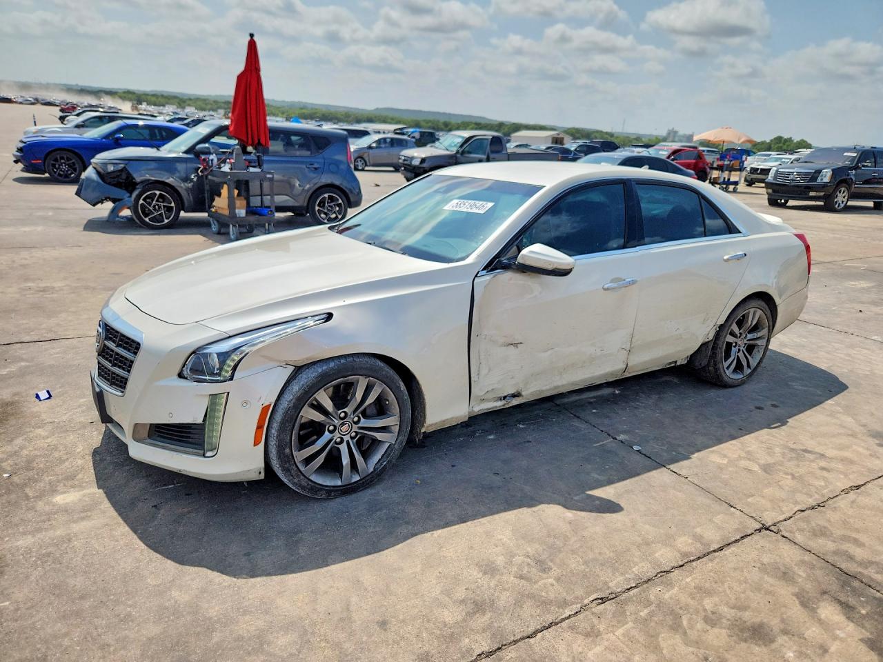 2014 CADILLAC CTS Performance