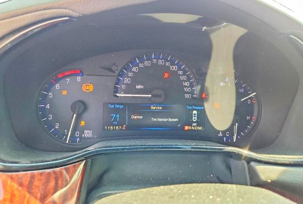 2014 CADILLAC CTS Performance