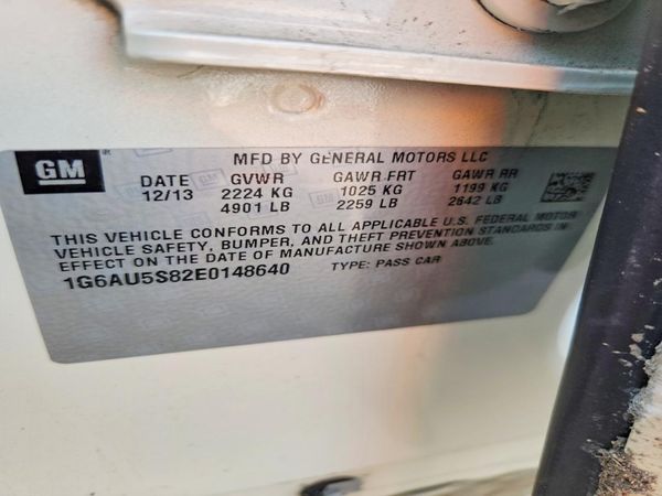 2014 CADILLAC CTS Performance