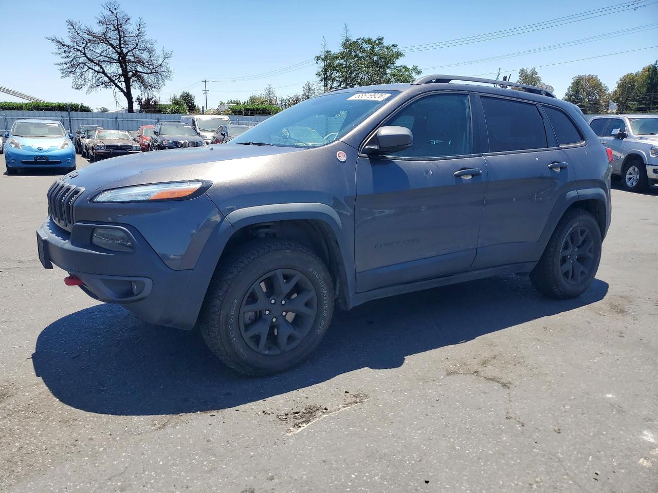 2018 JEEP CHEROKEE Trailhawk