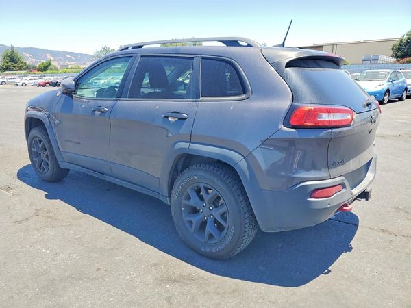 2018 JEEP CHEROKEE Trailhawk