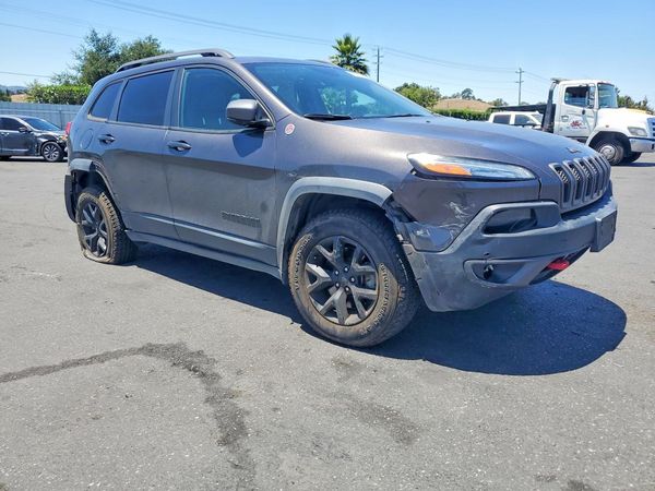 2018 JEEP CHEROKEE Trailhawk