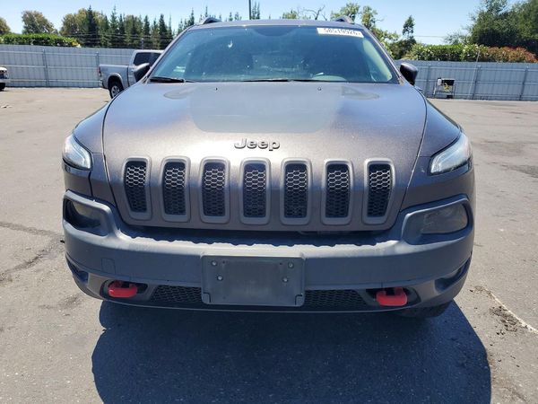 2018 JEEP CHEROKEE Trailhawk