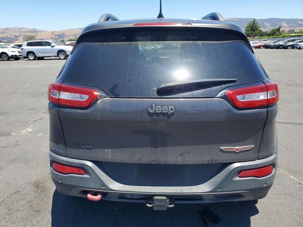 2018 JEEP CHEROKEE Trailhawk