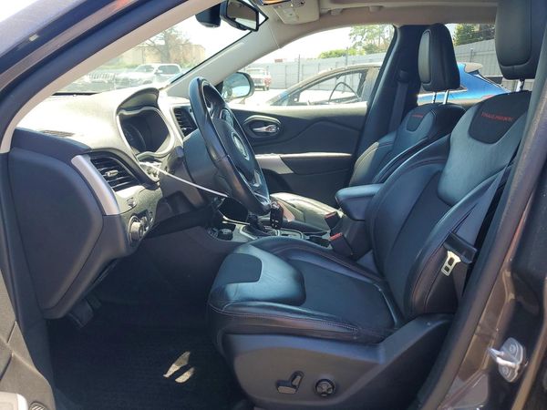 2018 JEEP CHEROKEE Trailhawk