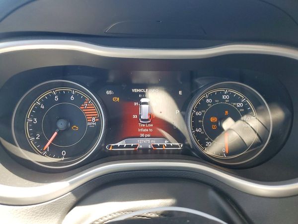 2018 JEEP CHEROKEE Trailhawk