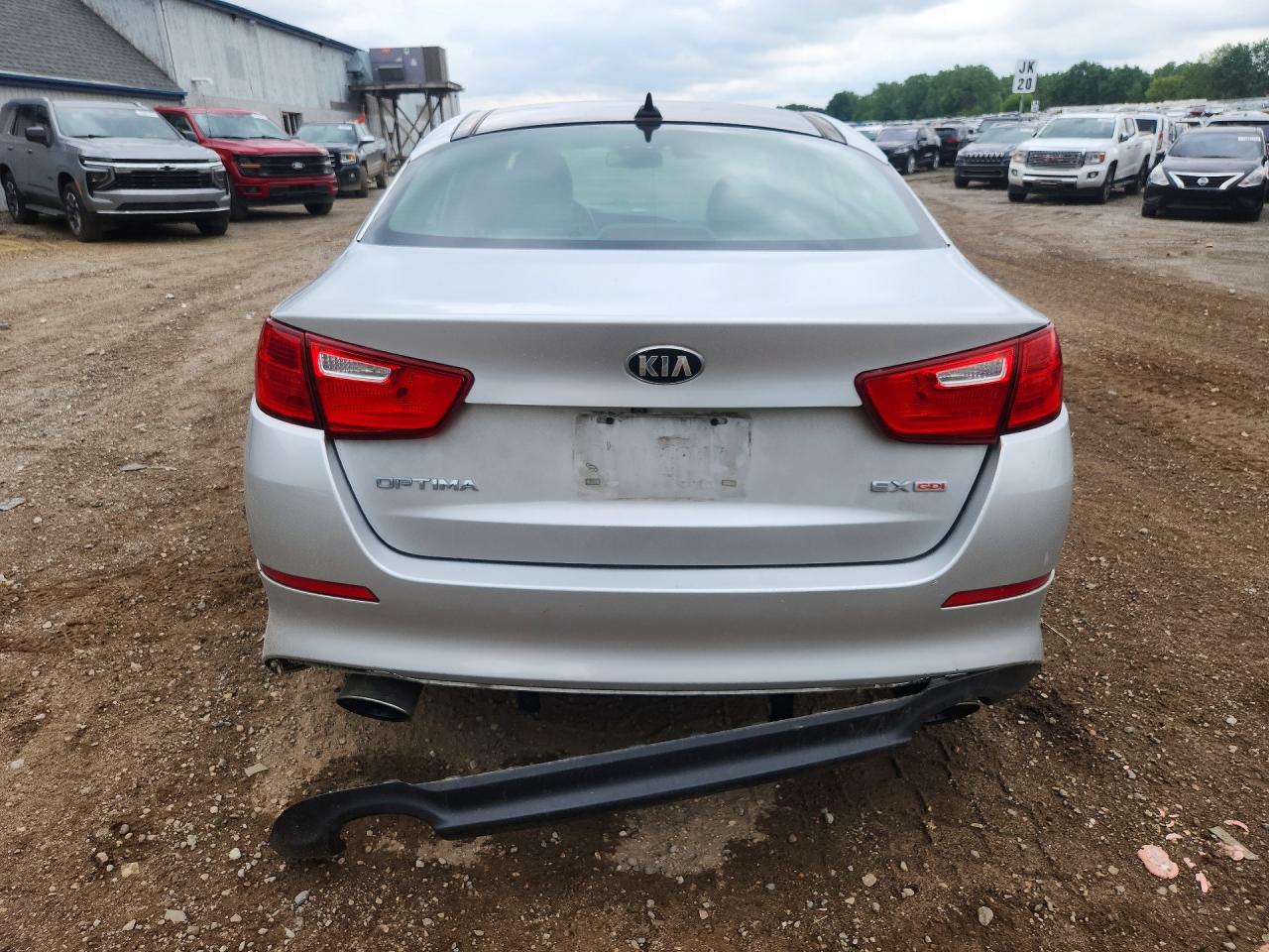 2015 KIA OPTIMA