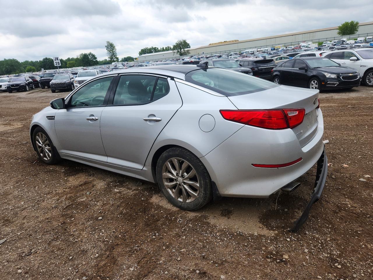 2015 KIA OPTIMA