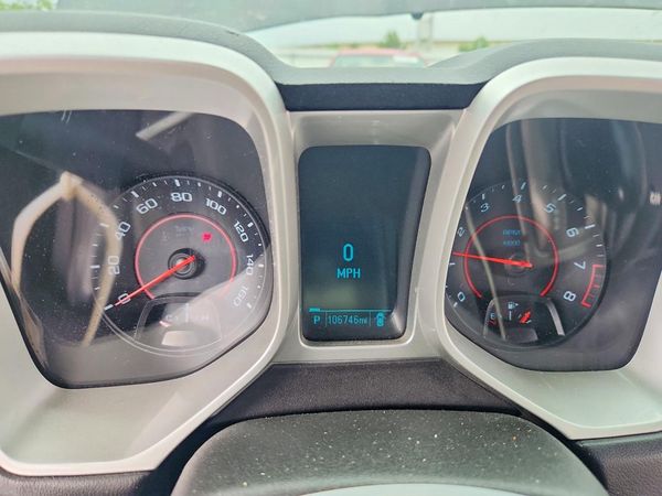 2013 CHEVROLET CAMARO 2LT — ODOM