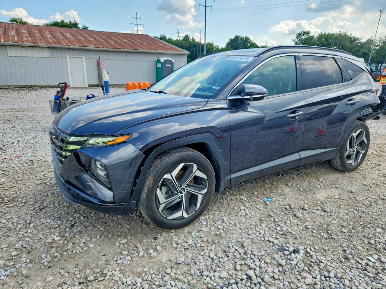2022 HYUNDAI TUCSON Limited
