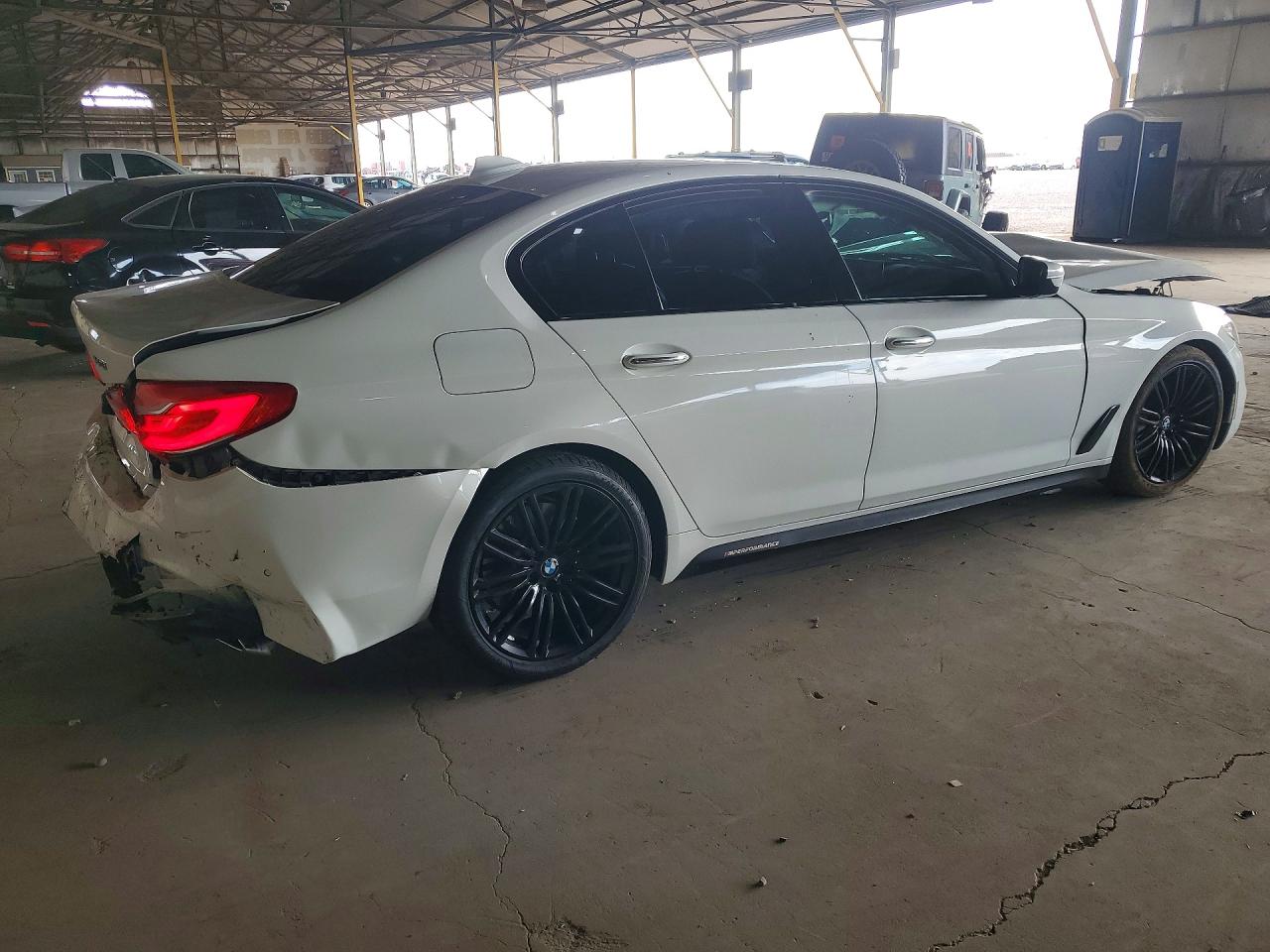 2017 BMW 540