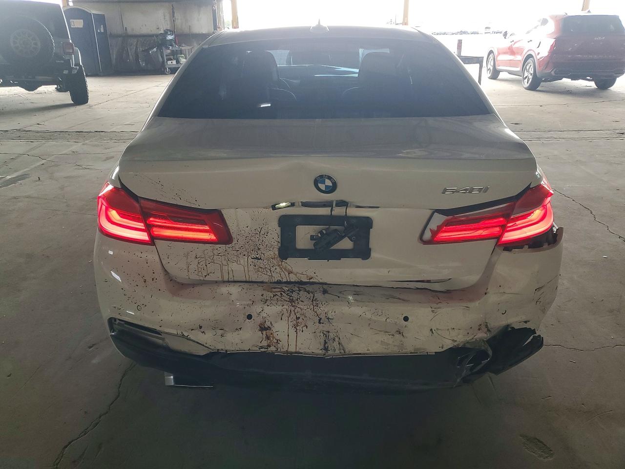 2017 BMW 540