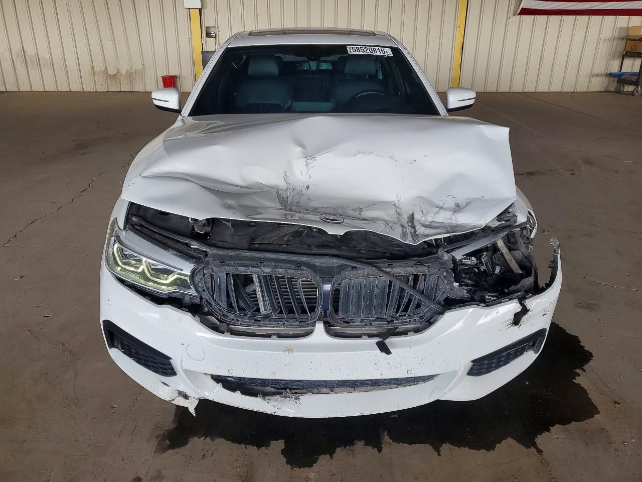 2017 BMW 540