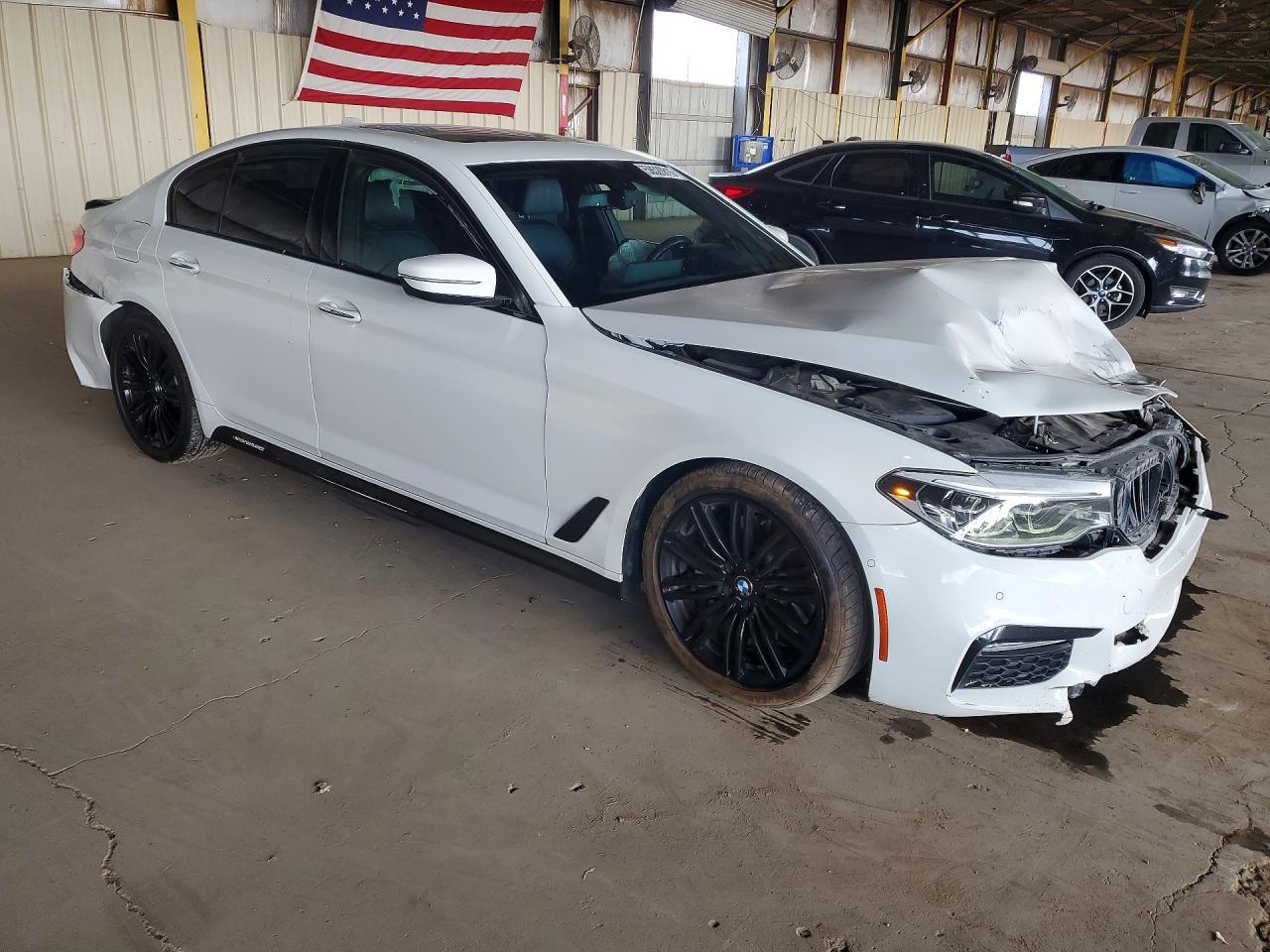 2017 BMW 540
