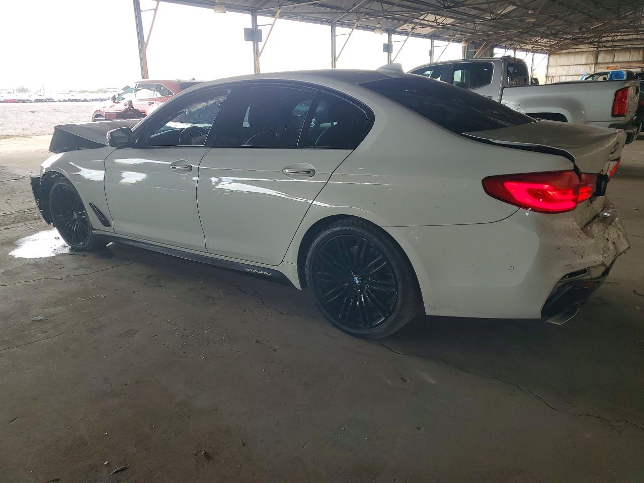 2017 BMW 540