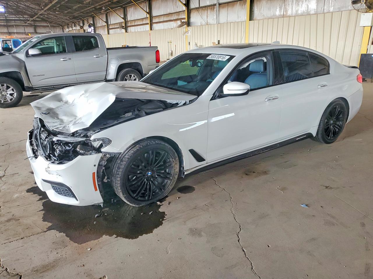 2017 BMW 540