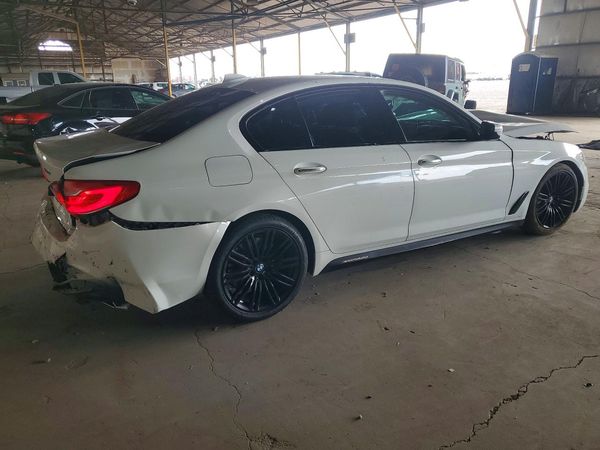 2017 BMW 540
