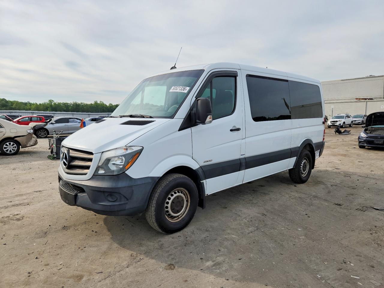 2016 MERCEDES-BENZ SPRINTER
