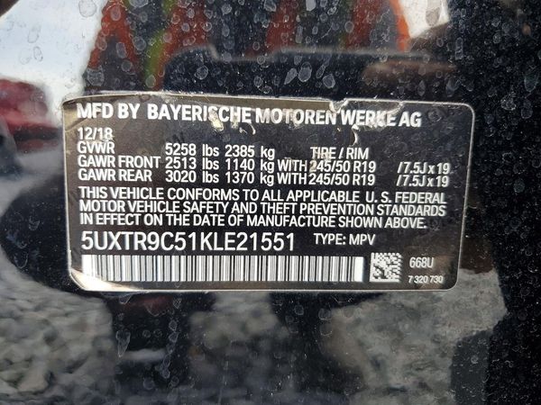 2019 BMW X3 xDrive30i