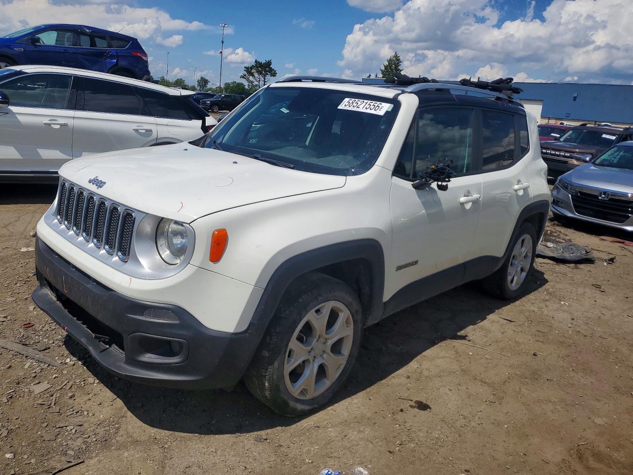 2018 JEEP RENEGADE Limited