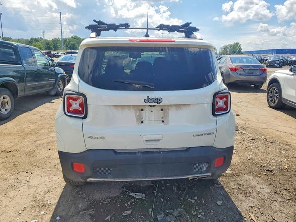2018 JEEP RENEGADE Limited