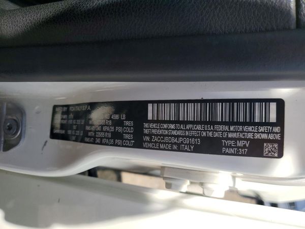 2018 JEEP RENEGADE Limited