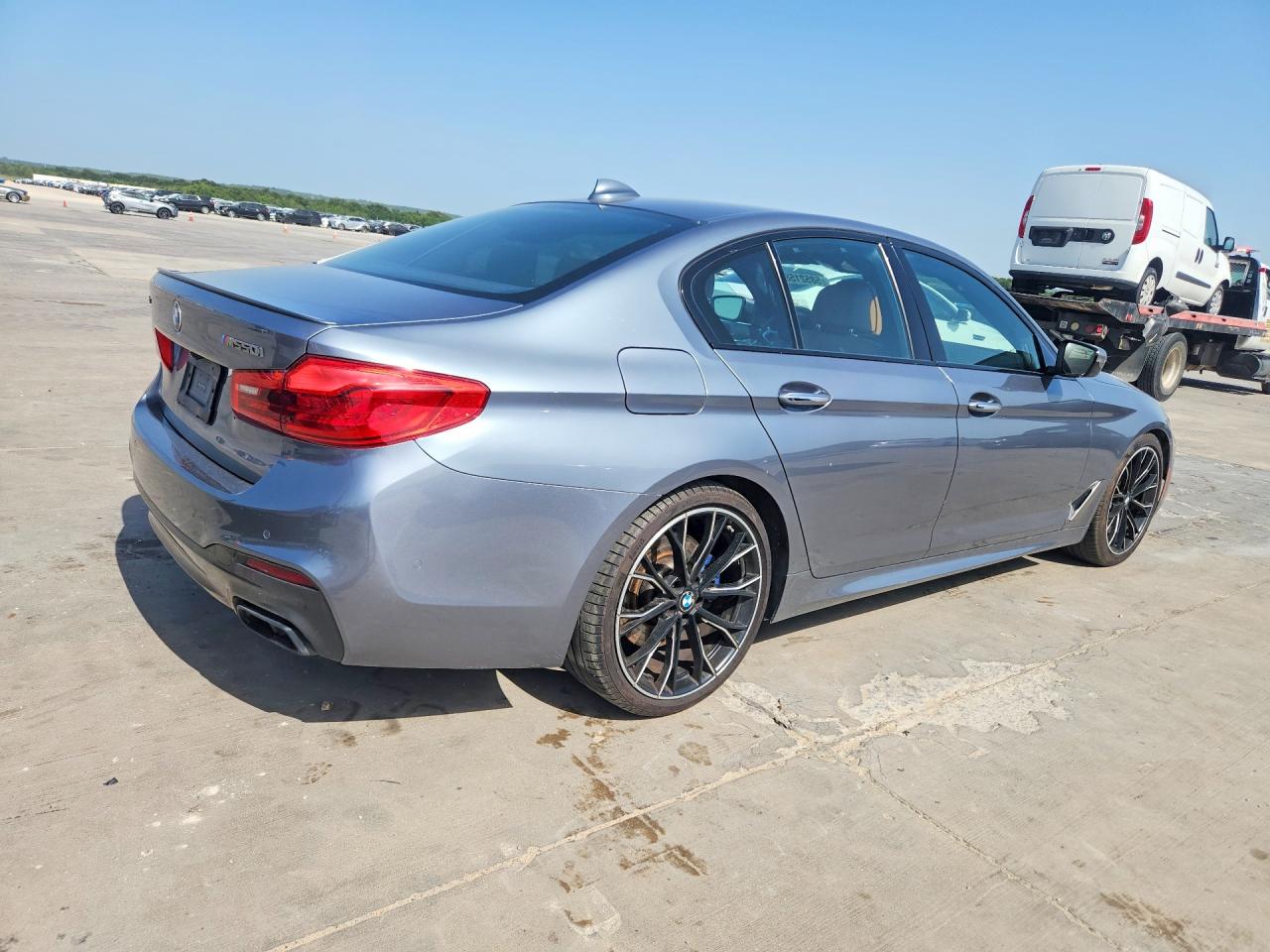 2018 BMW M550XI xDrive