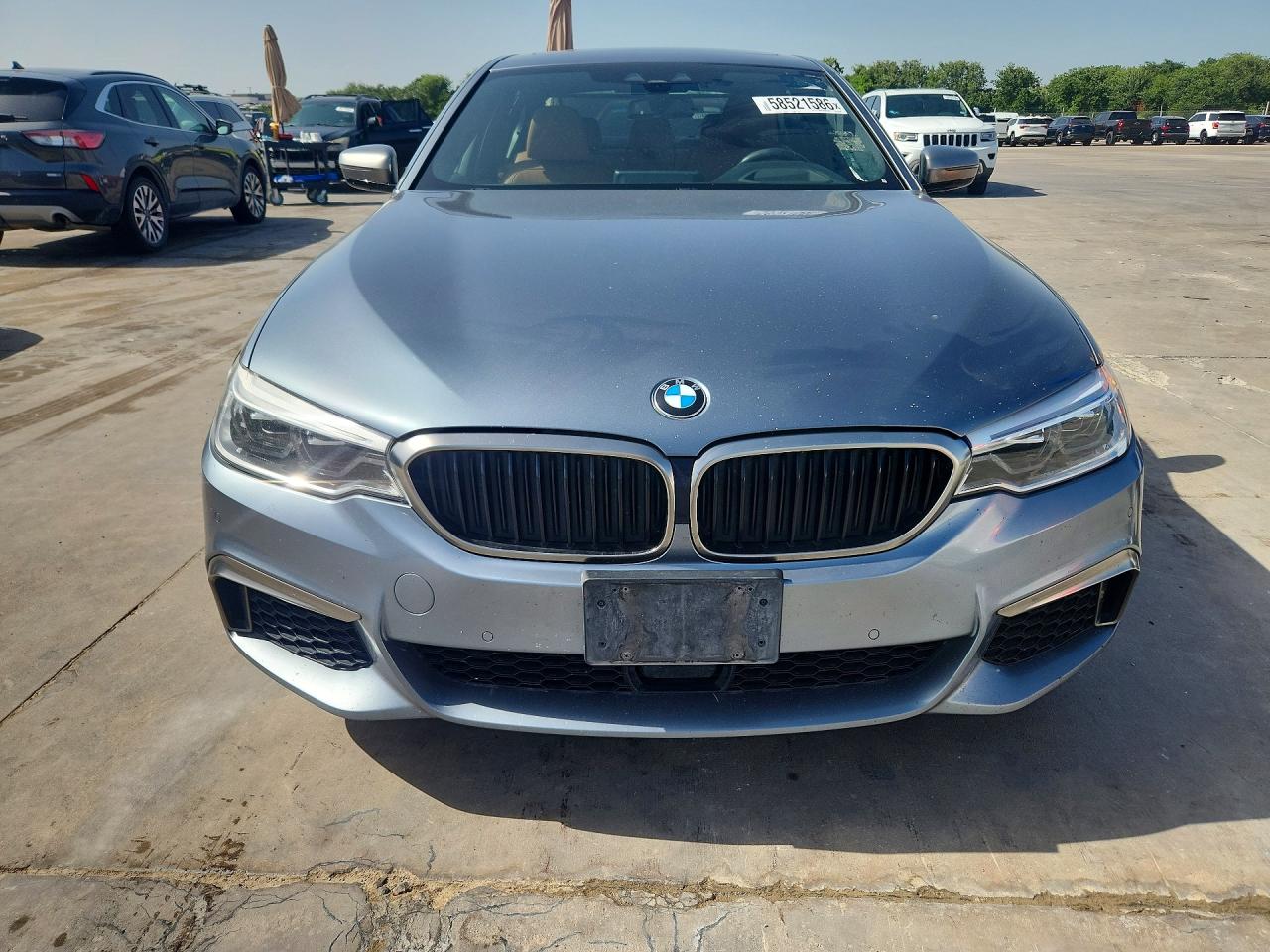 2018 BMW M550XI xDrive