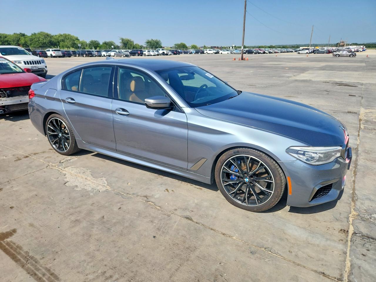 2018 BMW M550XI xDrive