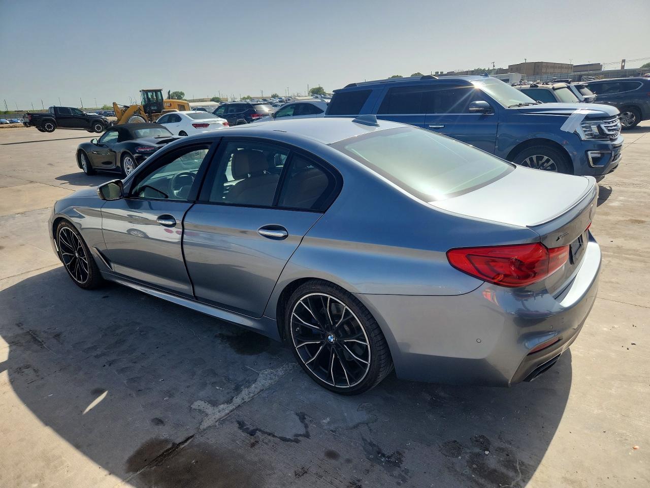 2018 BMW M550XI xDrive
