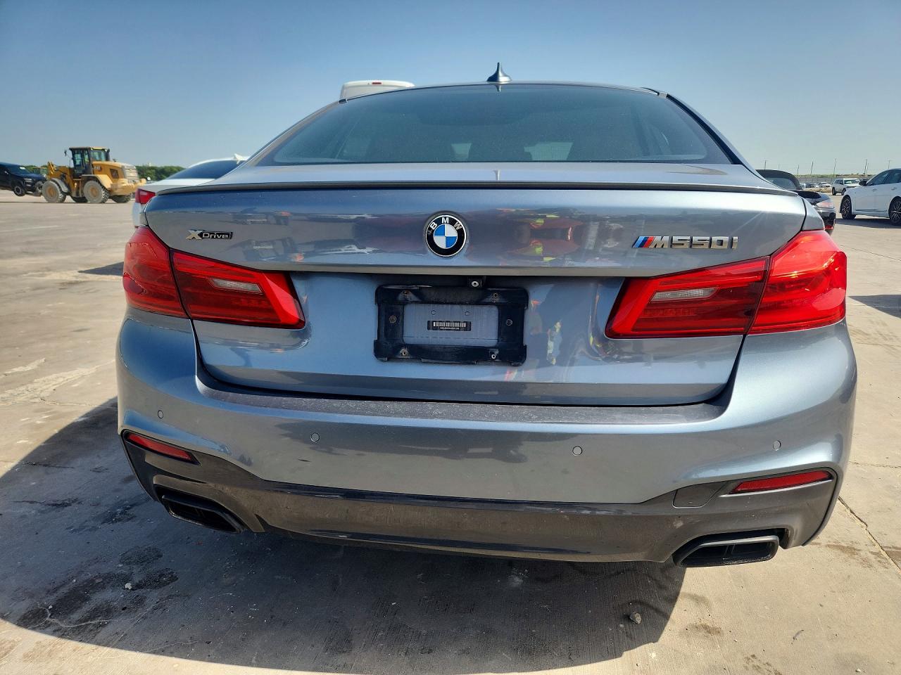 2018 BMW M550XI xDrive