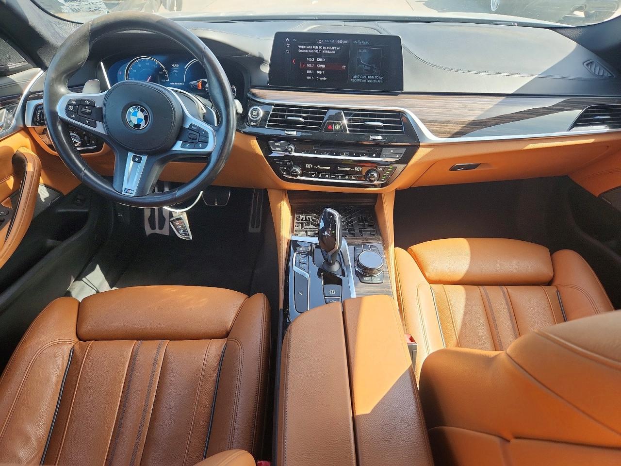 2018 BMW M550XI xDrive