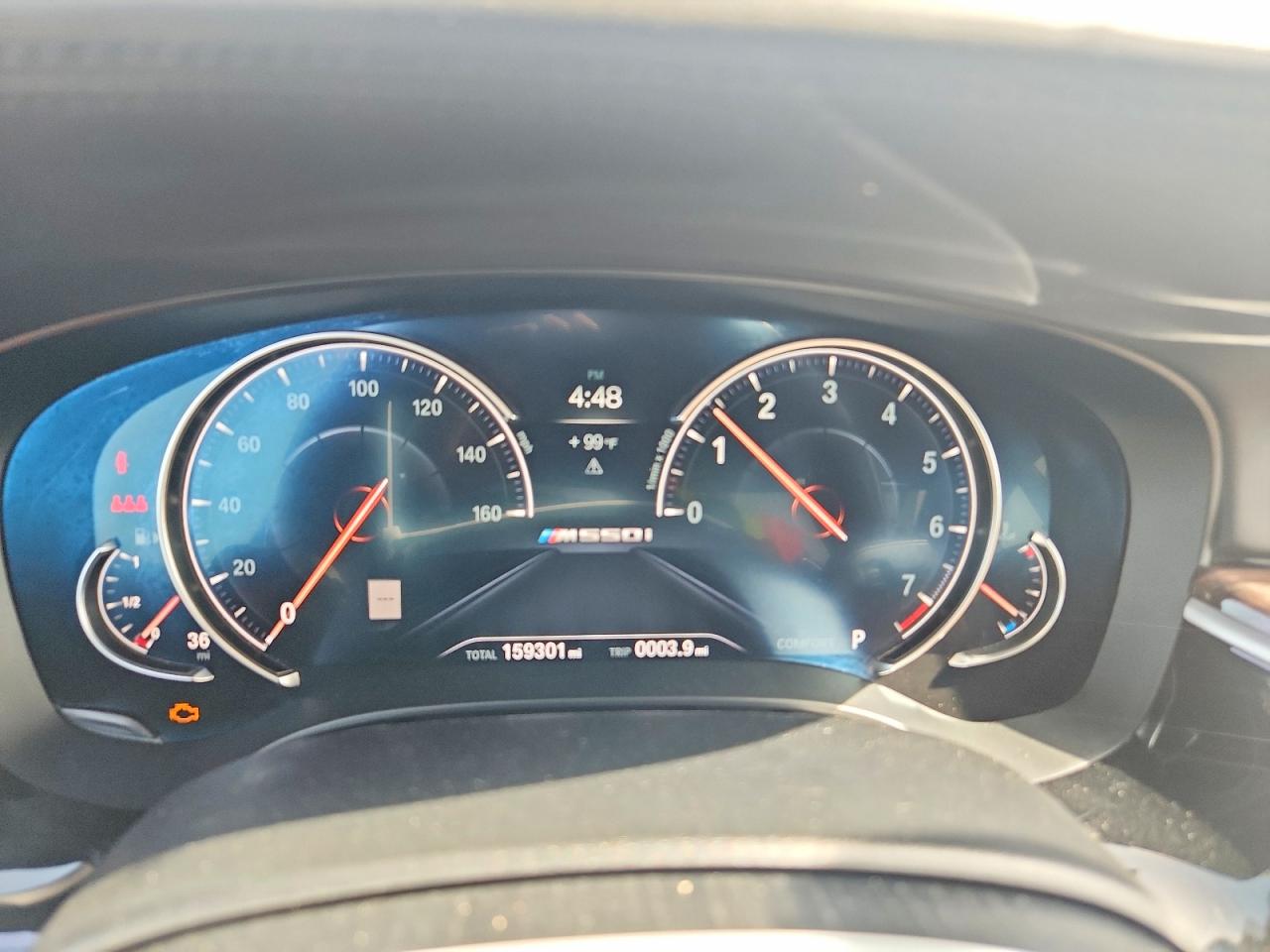 2018 BMW M550XI xDrive