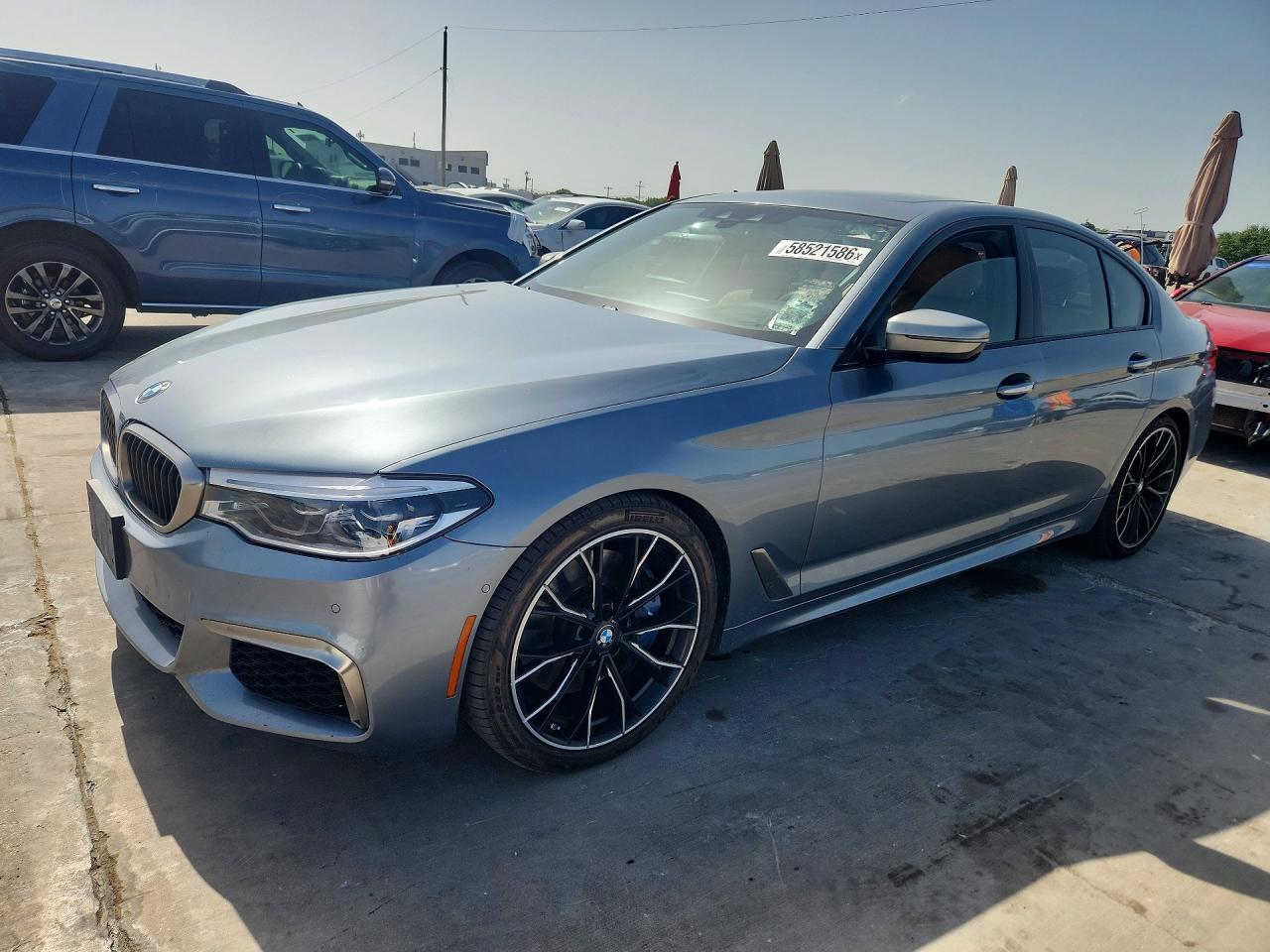 2018 BMW M550XI xDrive
