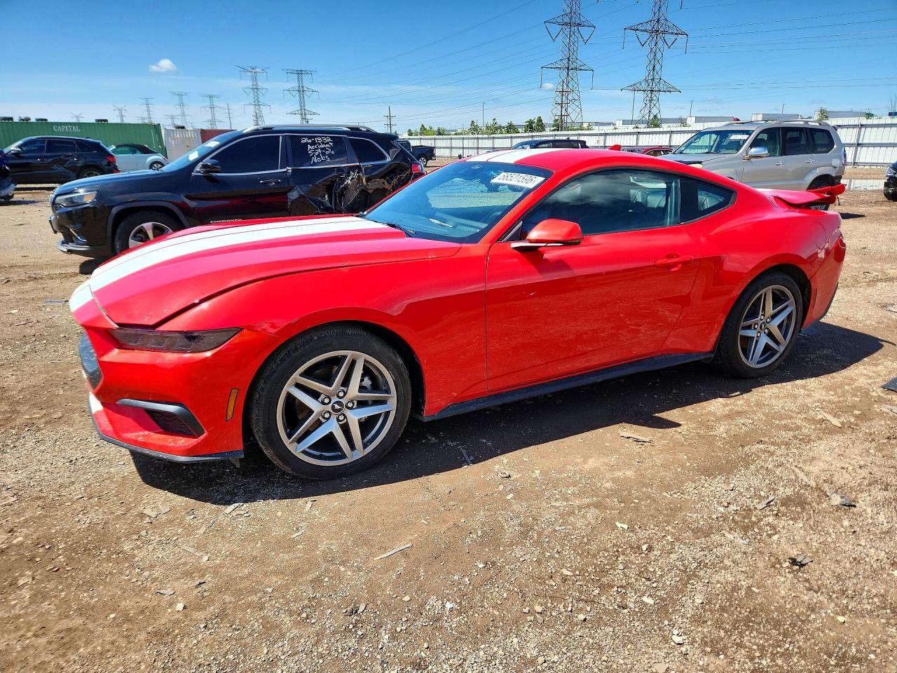 2026 FORD MUSTANG I4
