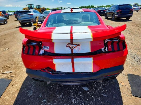 2026 FORD MUSTANG I4
