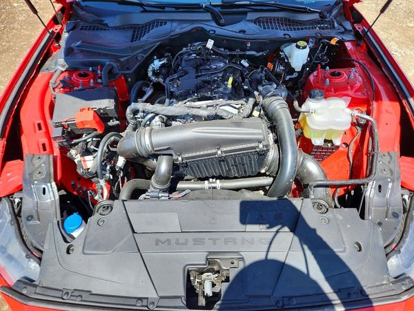 2026 FORD MUSTANG I4