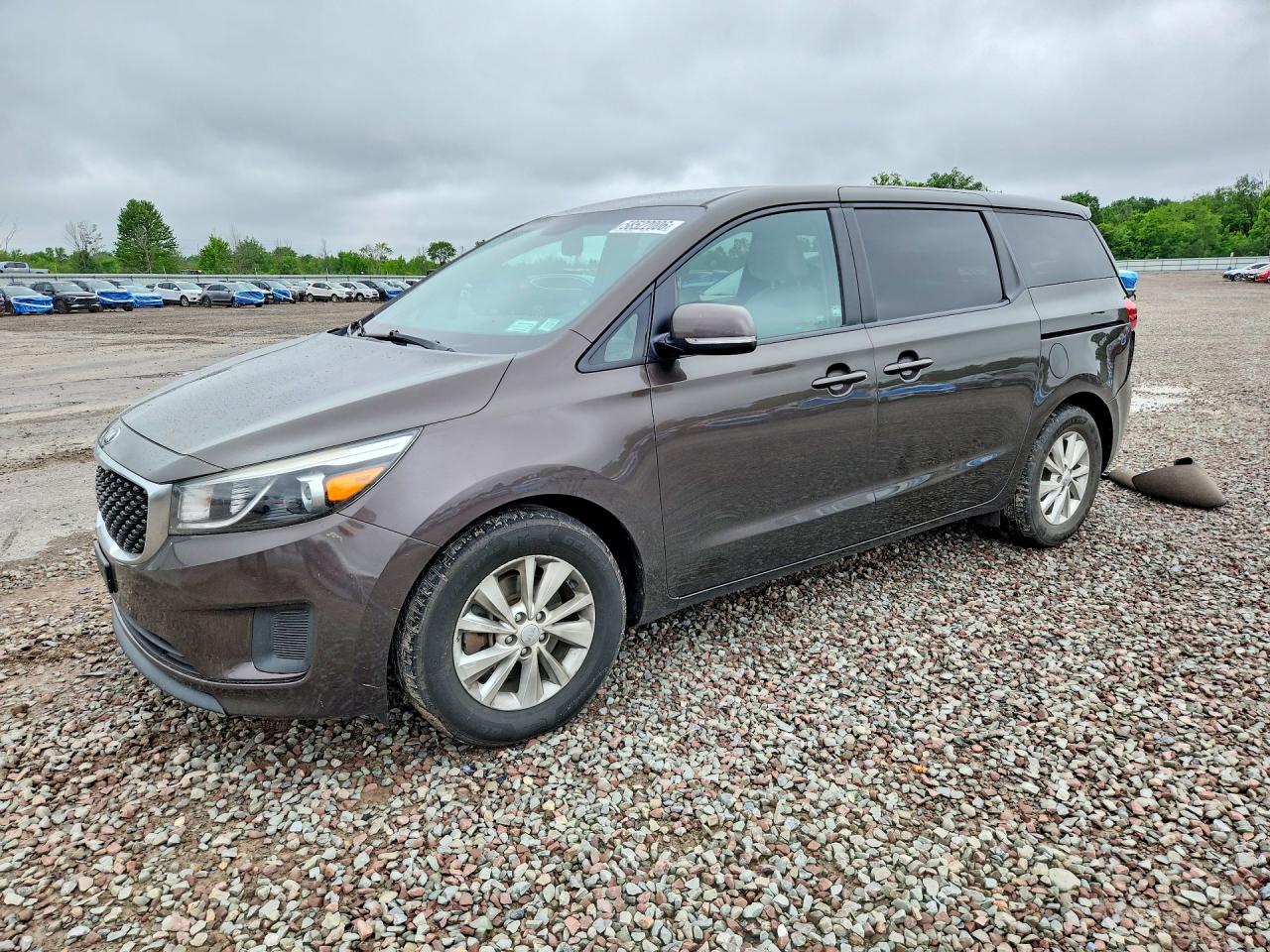 2018 KIA SEDONA LX