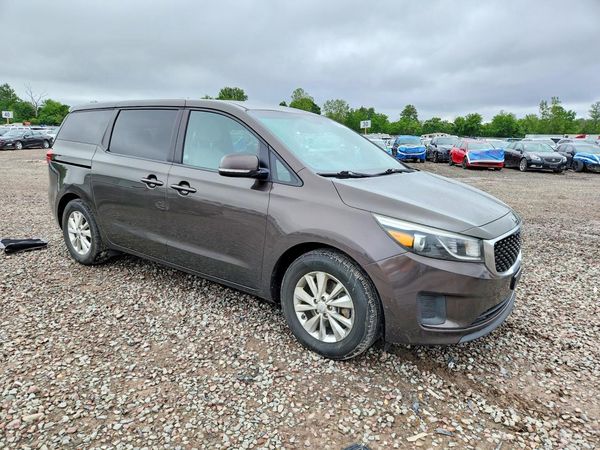 2018 KIA SEDONA LX