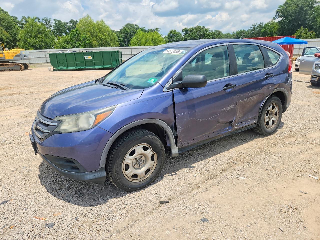 2012 HONDA CRV LX