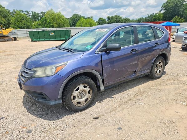 2012 HONDA CRV LX