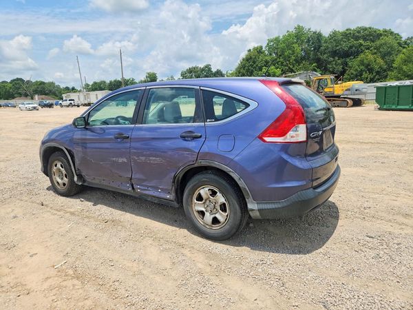 2012 HONDA CRV LX