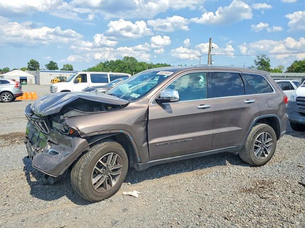 2021 JEEP GRAND CHEROKEE LIMITED 4X4