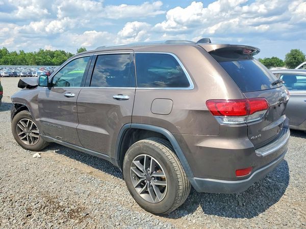 2021 JEEP GRAND CHEROKEE LIMITED 4X4