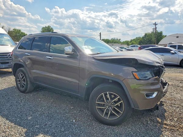 2021 JEEP GRAND CHEROKEE LIMITED 4X4