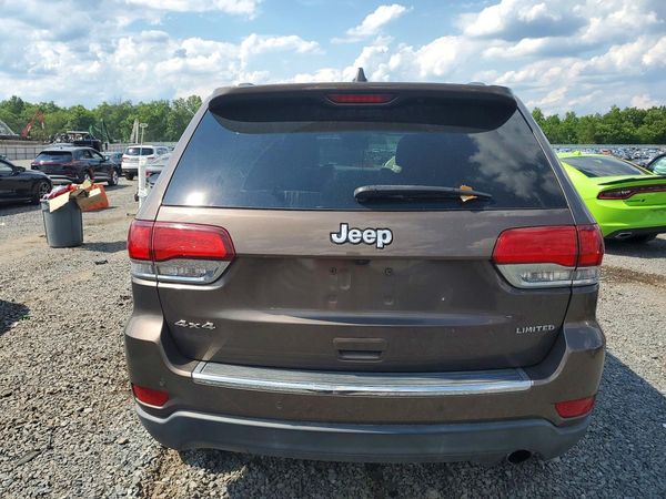 2021 JEEP GRAND CHEROKEE LIMITED 4X4