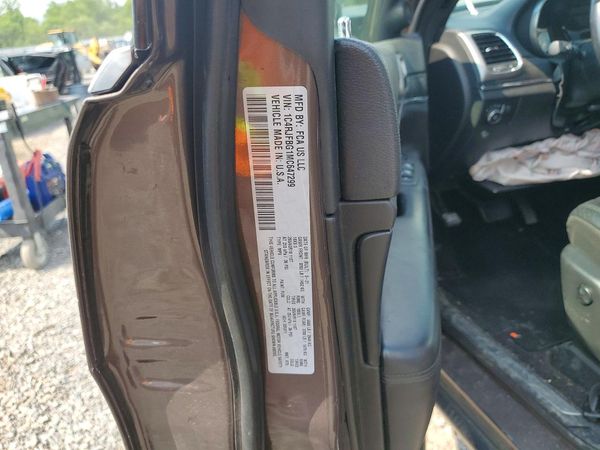 2021 JEEP GRAND CHEROKEE LIMITED 4X4